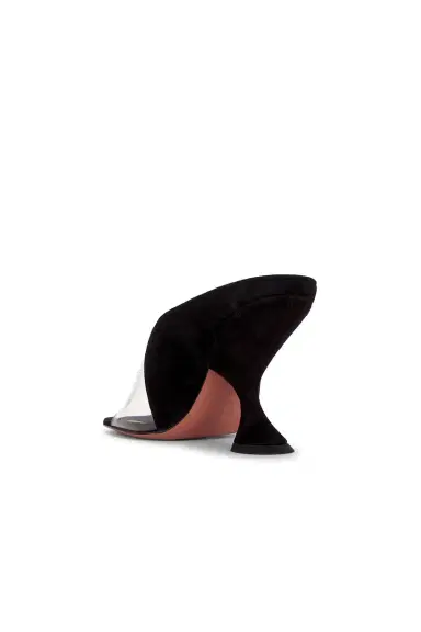 Amina Muaddi Mackenzie 90 Slipper Mule | Thumbnail 3 Amina Muaddi Mackenzie 90 Slipper Mule | Thumbnail 3
