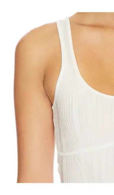 Fleur du Mal Rib Garter Top | Thumbnail 5 Fleur du Mal Rib Garter Top | Thumbnail 5