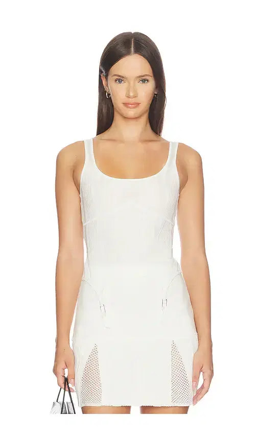 Rib Garter Top Rib Garter Top