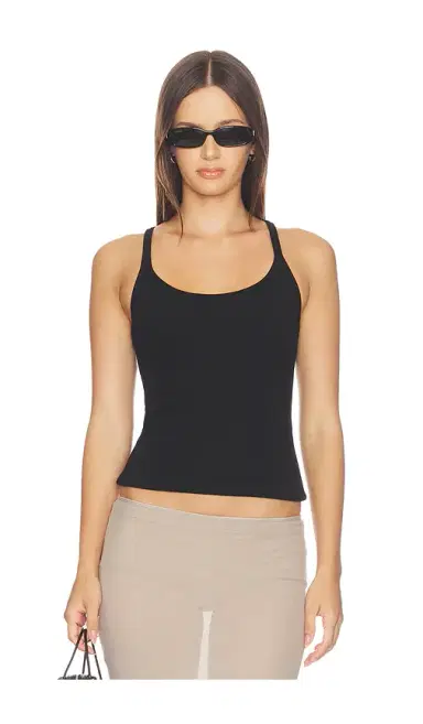 BARELOOM Palms Racer Tank | Thumbnail 1 BARELOOM Palms Racer Tank | Thumbnail 1