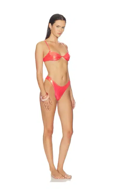 naranja furcado Latex Splash Apple Bikini Set | Thumbnail 2 naranja furcado Latex Splash Apple Bikini Set | Thumbnail 2