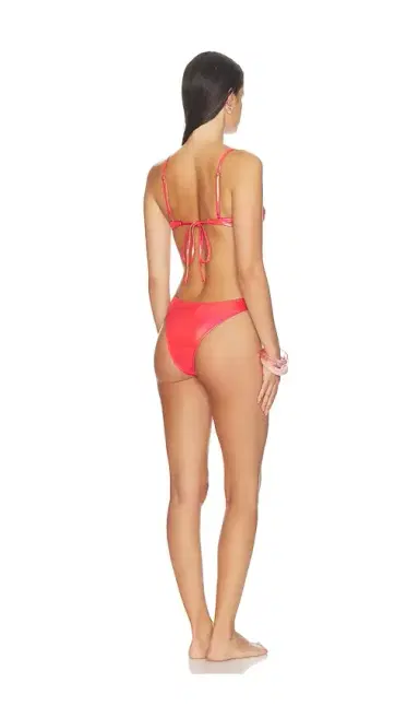 naranja furcado Latex Splash Apple Bikini Set | Thumbnail 3 naranja furcado Latex Splash Apple Bikini Set | Thumbnail 3