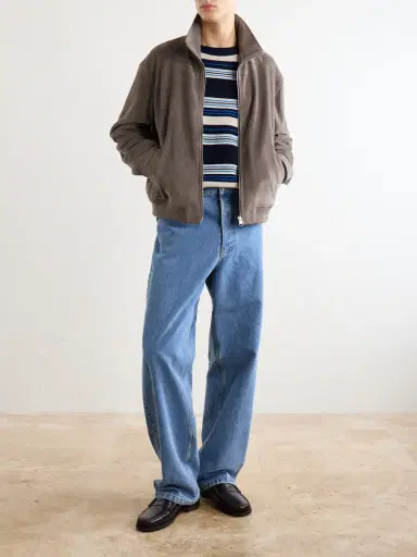 Frame Suede Bomber Jacket - Men | Thumbnail 2 Frame Suede Bomber Jacket - Men | Thumbnail 2