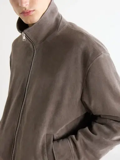 Frame Suede Bomber Jacket - Men | Thumbnail 5 Frame Suede Bomber Jacket - Men | Thumbnail 5