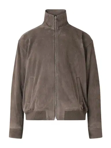 Frame Suede Bomber Jacket - Men | Thumbnail 1 Frame Suede Bomber Jacket - Men | Thumbnail 1