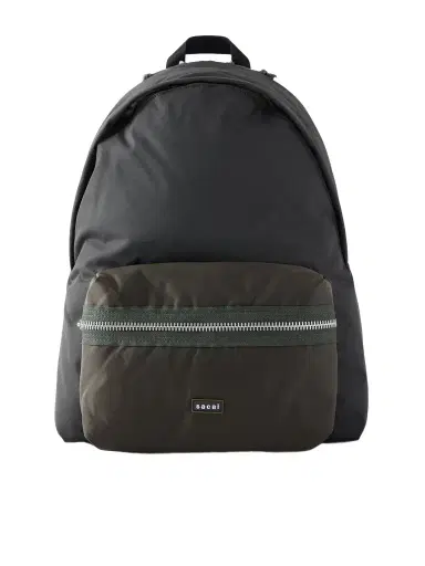 Sacai Logo-Appliquéd Shell Backpack - Men | Thumbnail 1 Sacai Logo-Appliquéd Shell Backpack - Men | Thumbnail 1