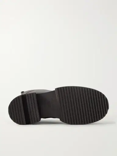 Rick Owens Creeper Gabe Washed Leather Lace-Up Boots - Men | Thumbnail 3 Rick Owens Creeper Gabe Washed Leather Lace-Up Boots - Men | Thumbnail 3