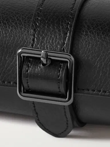 Wolf British Racing Pebble-Grain Leather Watch Roll - Men | Thumbnail 3 Wolf British Racing Pebble-Grain Leather Watch Roll - Men | Thumbnail 3
