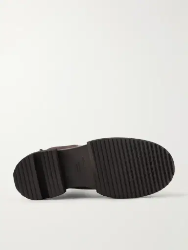 Rick Owens Beatle Leather Chelsea Boots - Men | Thumbnail 3 Rick Owens Beatle Leather Chelsea Boots - Men | Thumbnail 3