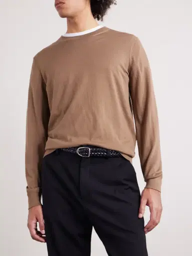 Tom Ford Wool Sweater - Men | Thumbnail 3 Tom Ford Wool Sweater - Men | Thumbnail 3