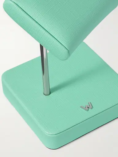 Wolf Porter Cross-Grain Vegan Leather Single Watch Stand - Men | Thumbnail 3 Wolf Porter Cross-Grain Vegan Leather Single Watch Stand - Men | Thumbnail 3