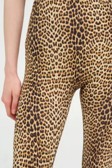 Roberto Cavalli Jaguar Print Leggings | Thumbnail 5 Roberto Cavalli Jaguar Print Leggings | Thumbnail 5