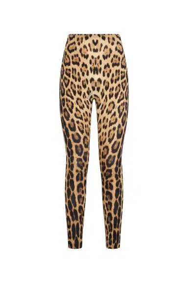 Roberto Cavalli Jaguar Print Leggings | Thumbnail 1 Roberto Cavalli Jaguar Print Leggings | Thumbnail 1