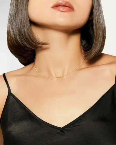 Lana 14K Gold Petite Malibu Necklace | Thumbnail 2 Lana 14K Gold Petite Malibu Necklace | Thumbnail 2
