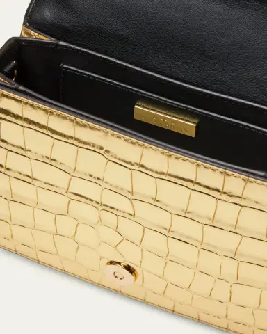 ALEXIS BITTAR Lucite Quad Croc-Embossed Top-Handle Bag | Thumbnail 4 ALEXIS BITTAR Lucite Quad Croc-Embossed Top-Handle Bag | Thumbnail 4