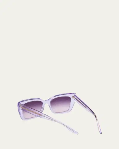 Barton Perreira Devine Square Acetate & Titanium Sunglasses | Thumbnail 3 Barton Perreira Devine Square Acetate & Titanium Sunglasses | Thumbnail 3