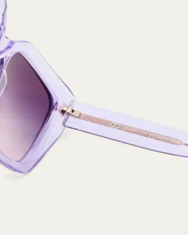 Barton Perreira Devine Square Acetate & Titanium Sunglasses | Thumbnail 4 Barton Perreira Devine Square Acetate & Titanium Sunglasses | Thumbnail 4