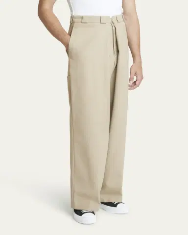 Givenchy Men's Pleated Chino Pants | Thumbnail 4 Givenchy Men's Pleated Chino Pants | Thumbnail 4