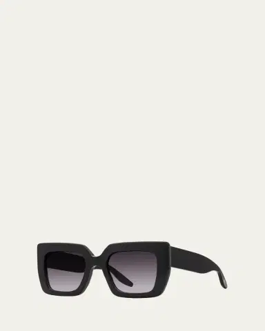 Barton Perreira Wailua Black Zyl Butterfly Sunglasses | Thumbnail 2 Barton Perreira Wailua Black Zyl Butterfly Sunglasses | Thumbnail 2