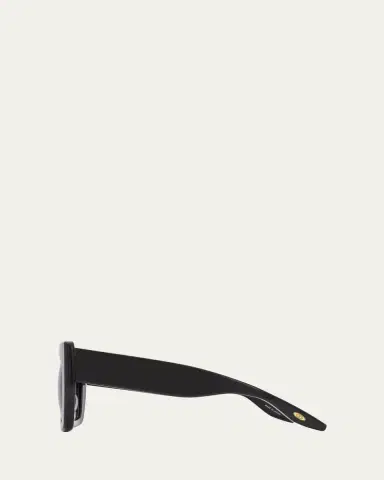 Barton Perreira Wailua Black Zyl Butterfly Sunglasses | Thumbnail 3 Barton Perreira Wailua Black Zyl Butterfly Sunglasses | Thumbnail 3