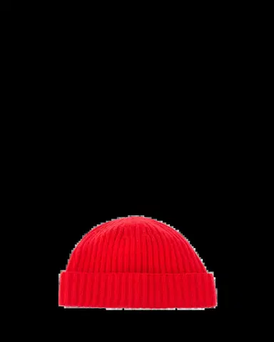 Bergdorf Goodman Men's Rib-Knit Cashmere Beanie Hat | Thumbnail 2 Bergdorf Goodman Men's Rib-Knit Cashmere Beanie Hat | Thumbnail 2