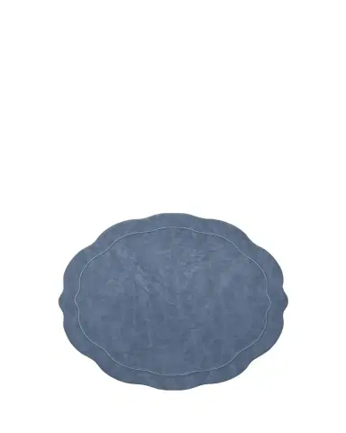 Kim Seybert Tailored Faux Leather Placemat | Thumbnail 1 Kim Seybert Tailored Faux Leather Placemat | Thumbnail 1