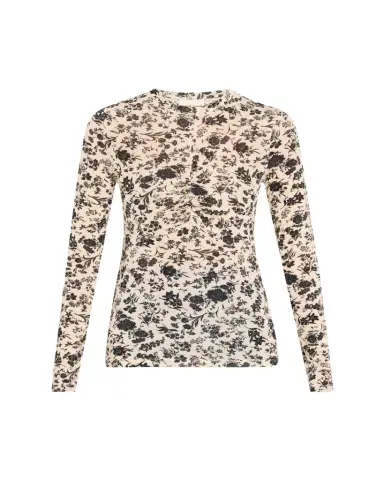 Ulla Johnson Neri Long-Sleeve Ruched Top | Thumbnail 1 Ulla Johnson Neri Long-Sleeve Ruched Top | Thumbnail 1