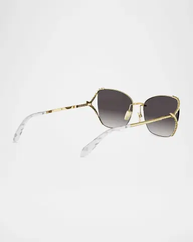 BVLGARI Serpenti Viper 56mm Butterfly Sunglasses | Thumbnail 6 BVLGARI Serpenti Viper 56mm Butterfly Sunglasses | Thumbnail 6