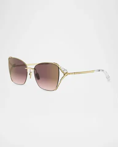 BVLGARI Serpenti Viper 56mm Butterfly Sunglasses | Thumbnail 8 BVLGARI Serpenti Viper 56mm Butterfly Sunglasses | Thumbnail 8