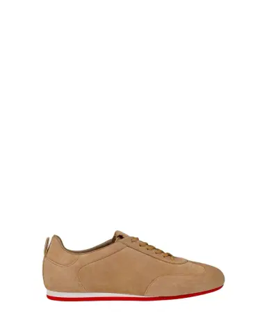 Christian Louboutin Eleonora Flex Suede Low-Top Sneakers | Thumbnail 1 Christian Louboutin Eleonora Flex Suede Low-Top Sneakers | Thumbnail 1
