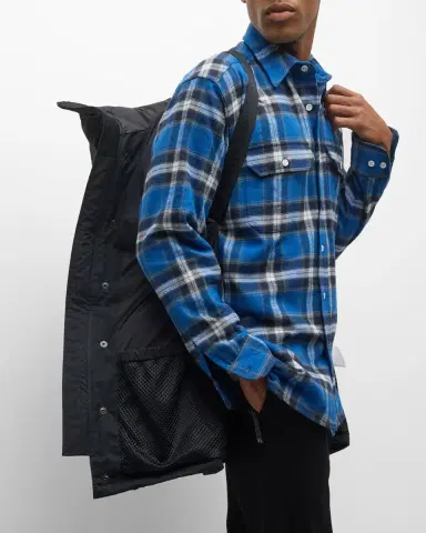 Canada Goose Men's Carson Heritage Parka | Thumbnail 5 Canada Goose Men's Carson Heritage Parka | Thumbnail 5