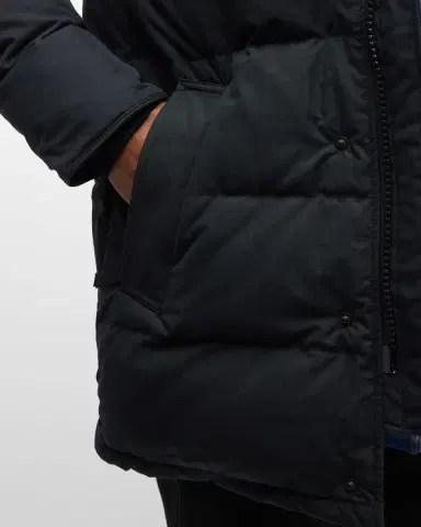 Canada Goose Men's Carson Heritage Parka | Thumbnail 6 Canada Goose Men's Carson Heritage Parka | Thumbnail 6