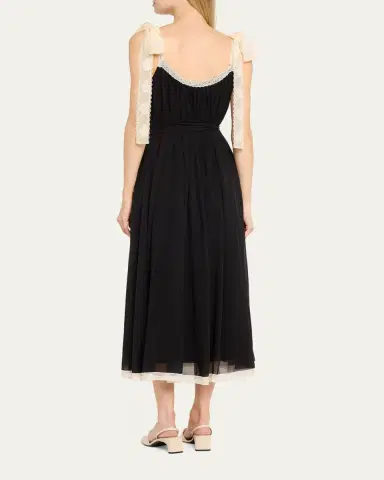 Zimmermann Roselight Lace Slip Midi Dress | Thumbnail 3 Zimmermann Roselight Lace Slip Midi Dress | Thumbnail 3