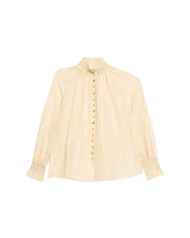 Zimmermann Aster Buttoned Blouse | Thumbnail 1 Zimmermann Aster Buttoned Blouse | Thumbnail 1
