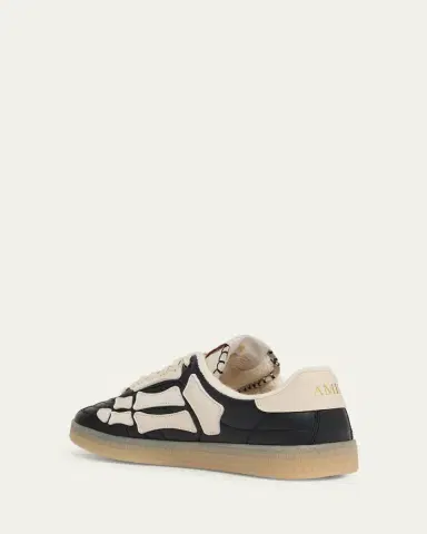 AMIRI Men's Pacific Football Leather & Suede Low-Top Sneakers | Thumbnail 2 AMIRI Men's Pacific Football Leather & Suede Low-Top Sneakers | Thumbnail 2