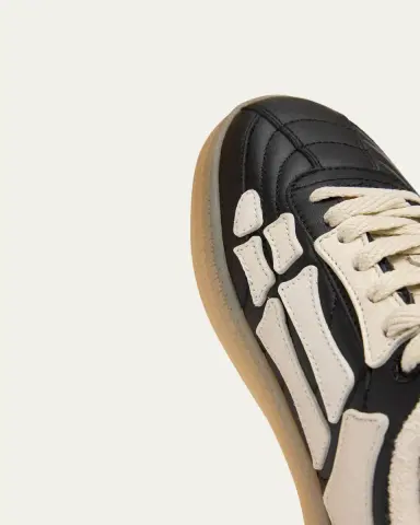 AMIRI Men's Pacific Football Leather & Suede Low-Top Sneakers | Thumbnail 3 AMIRI Men's Pacific Football Leather & Suede Low-Top Sneakers | Thumbnail 3