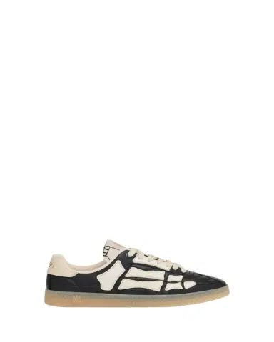 AMIRI Men's Pacific Football Leather & Suede Low-Top Sneakers | Thumbnail 1 AMIRI Men's Pacific Football Leather & Suede Low-Top Sneakers | Thumbnail 1