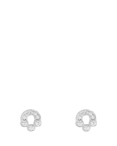 Viltier Magnetic 18K White Gold & 0.66 TCW Diamond Stud Earrings | Thumbnail 1 Viltier Magnetic 18K White Gold & 0.66 TCW Diamond Stud Earrings | Thumbnail 1