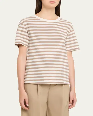 MAJESTIC FILATURES Striped Stretch Linen Shirt | Thumbnail 4 MAJESTIC FILATURES Striped Stretch Linen Shirt | Thumbnail 4