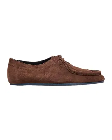 Jil Sander Men 's Suede Moccasin Shoes | Thumbnail 1 Jil Sander Men 's Suede Moccasin Shoes | Thumbnail 1