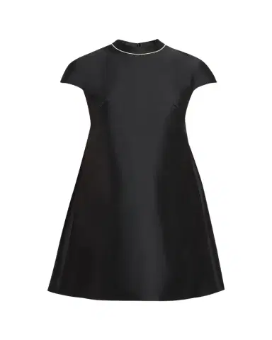 Atelier Prabal Gurung Pearly-Trim Cap Sleeve Mini Dress | Thumbnail 1 Atelier Prabal Gurung Pearly-Trim Cap Sleeve Mini Dress | Thumbnail 1