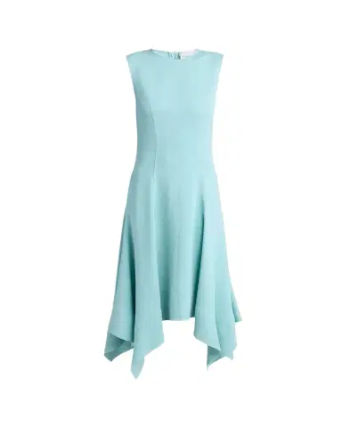 Stella McCartney Sleeveless Paneled Handkerchief Midi Dress | Thumbnail 1 Stella McCartney Sleeveless Paneled Handkerchief Midi Dress | Thumbnail 1