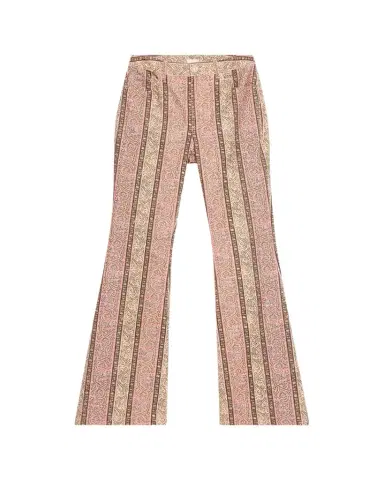 Cinq à Sept Pepper Paisley Flare Jeans | Thumbnail 1 Cinq à Sept Pepper Paisley Flare Jeans | Thumbnail 1