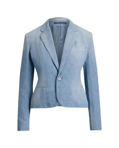 Ralph Lauren Collection Lochlan Cotton Denim Jacket | Thumbnail 1 Ralph Lauren Collection Lochlan Cotton Denim Jacket | Thumbnail 1