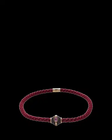 Eddie Borgo Marquise Inlaid Honeycomb Pendant Necklace | Thumbnail 2 Eddie Borgo Marquise Inlaid Honeycomb Pendant Necklace | Thumbnail 2