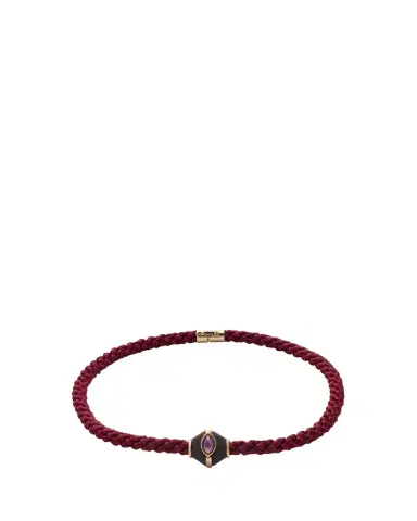 Eddie Borgo Marquise Inlaid Honeycomb Pendant Necklace | Thumbnail 1 Eddie Borgo Marquise Inlaid Honeycomb Pendant Necklace | Thumbnail 1