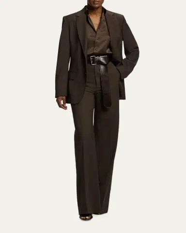 Ralph Lauren Collection Dean II Wool-Blend Pants | Thumbnail 2 Ralph Lauren Collection Dean II Wool-Blend Pants | Thumbnail 2