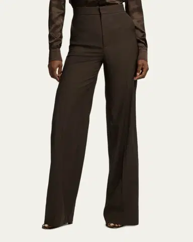 Ralph Lauren Collection Dean II Wool-Blend Pants | Thumbnail 4 Ralph Lauren Collection Dean II Wool-Blend Pants | Thumbnail 4