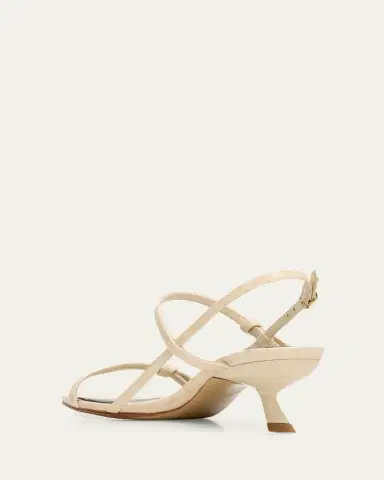 Alexandre Birman 50mm Slim Clarita Croc-Embossed Leather Sandals | Thumbnail 2 Alexandre Birman 50mm Slim Clarita Croc-Embossed Leather Sandals | Thumbnail 2