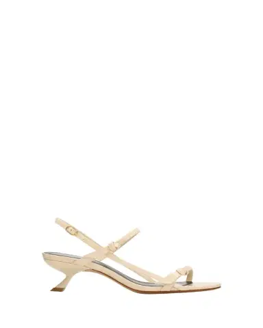 Alexandre Birman 50mm Slim Clarita Croc-Embossed Leather Sandals | Thumbnail 1 Alexandre Birman 50mm Slim Clarita Croc-Embossed Leather Sandals | Thumbnail 1